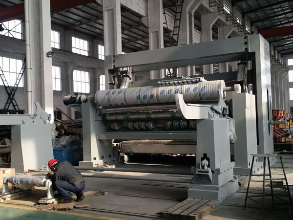 High Speed Paper Rewinder Machine