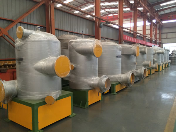 Upflow Pressure Screens for Screening Chemical Pulp 