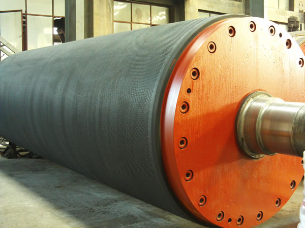 Press Section Quickly Dewatering Blind Roll