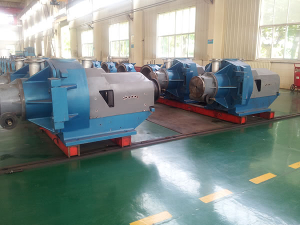 DD Double Disc Refiner