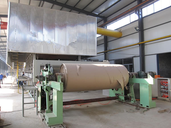 High Strength Corrugated Paper Machine