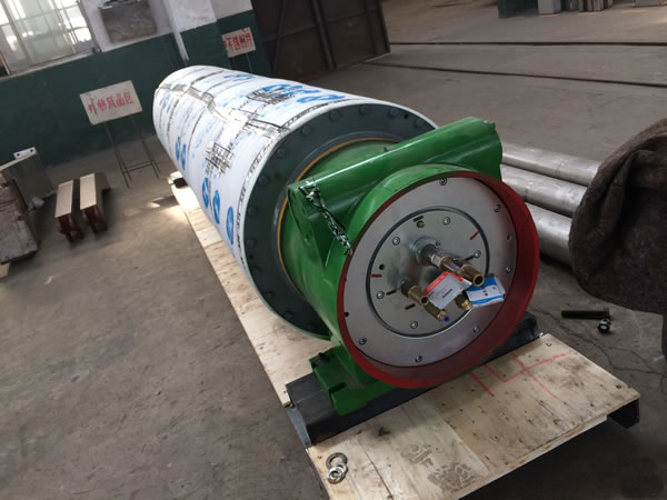 Couch Roll for Wire Section 