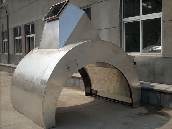 Breathing hood, group cylinder hood