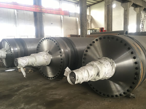 Press Roll with Cast Iron Roll Body