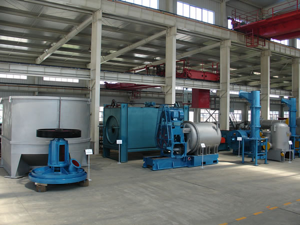 Paper Pulp Making Equipment